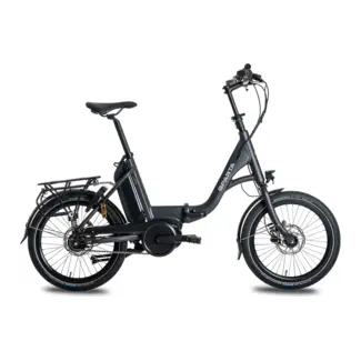 Sparta  d-Wiz Fold Elektrische Vouwfiets Uni 7 Black Matt