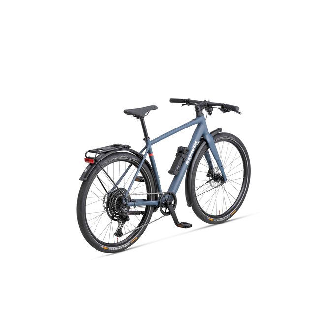 Batavus  Liner E-go Sport Elektrische Herenfiets incl. 250Wh Blauwgrijs 46