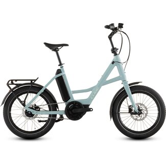Cube  Compact Hybrid Comfort elektrische fiets uni 20 inch blue/skylightblue 545 Wh