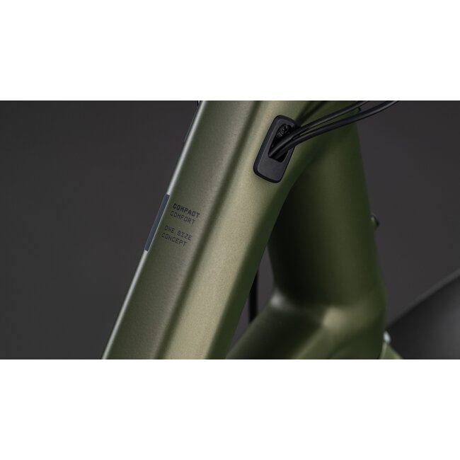 Cube  COMPACT HYBRID COMFORT 545 REEDGREEN/REFLEX