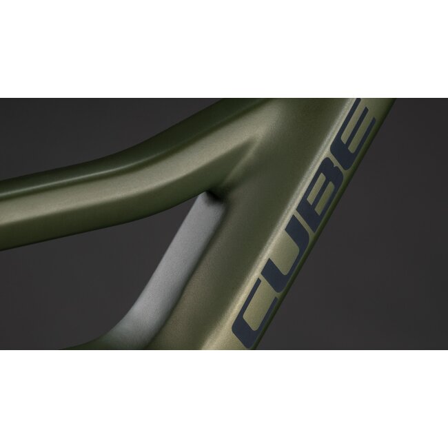 Cube  COMPACT HYBRID COMFORT 545 REEDGREEN/REFLEX