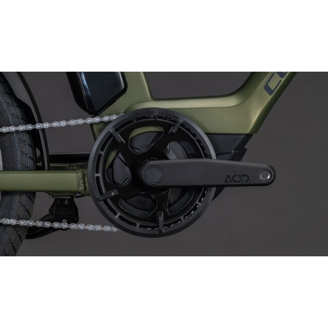 Cube  COMPACT HYBRID COMFORT 545 REEDGREEN/REFLEX