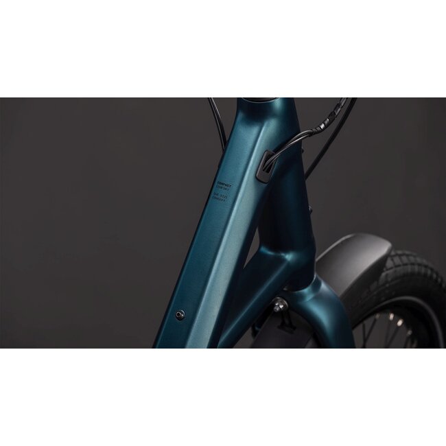 Cube  COMPACT HYBRID 545 ROYALGREEN/BLACK