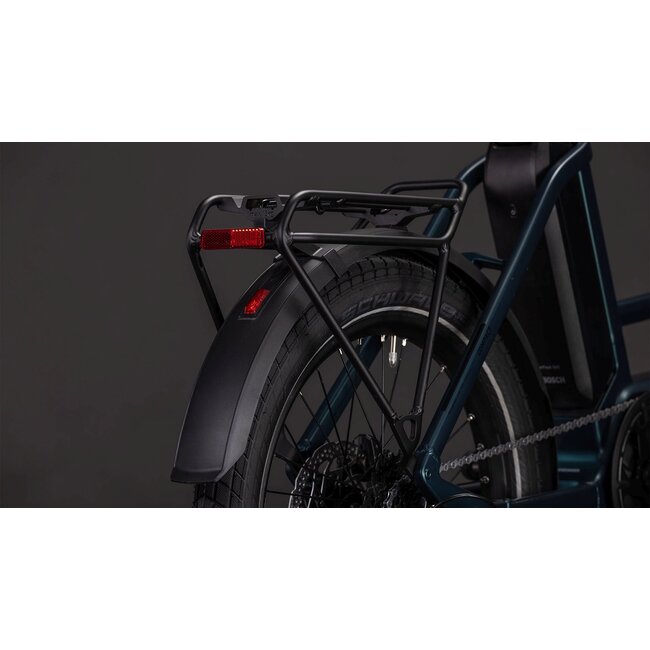 Cube  COMPACT HYBRID 545 ROYALGREEN/BLACK