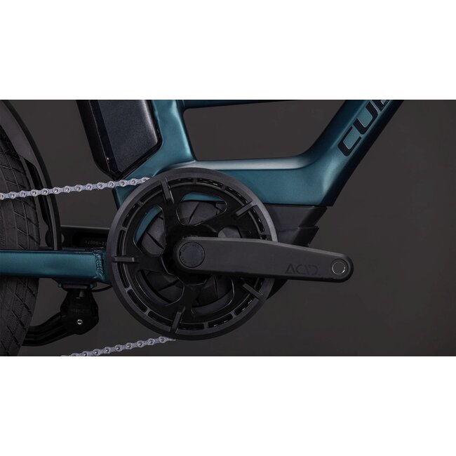 Cube  COMPACT HYBRID 545 ROYALGREEN/BLACK