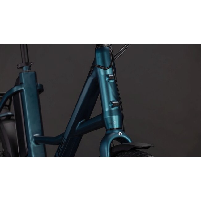 Cube  COMPACT HYBRID 545 ROYALGREEN/BLACK