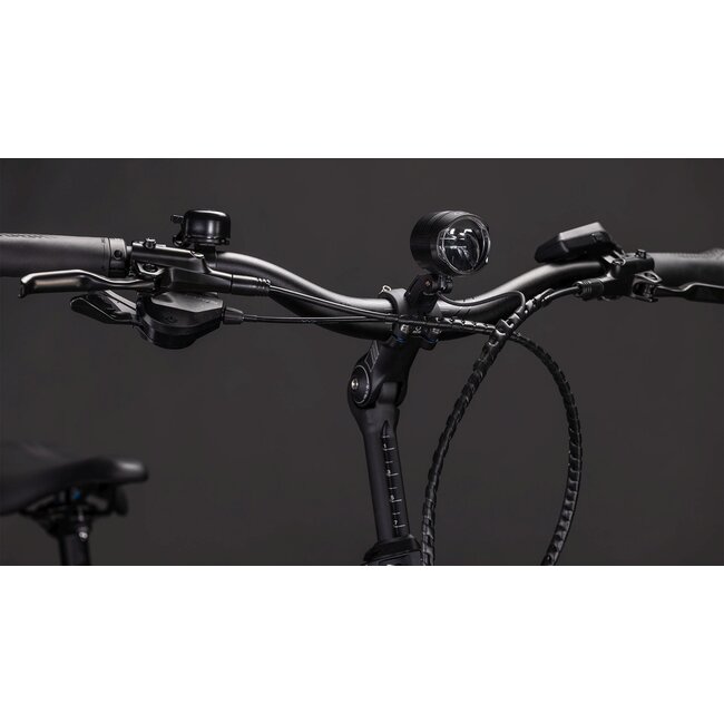 Cube  COMPACT HYBRID 545 ROYALGREEN/BLACK