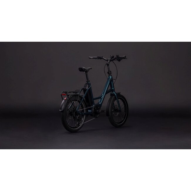 Cube  COMPACT HYBRID 545 ROYALGREEN/BLACK