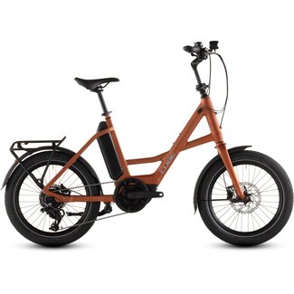 Cube  Compact Hybrid elektrische fiets uni 20 inch reflex/rustorange 545 Wh