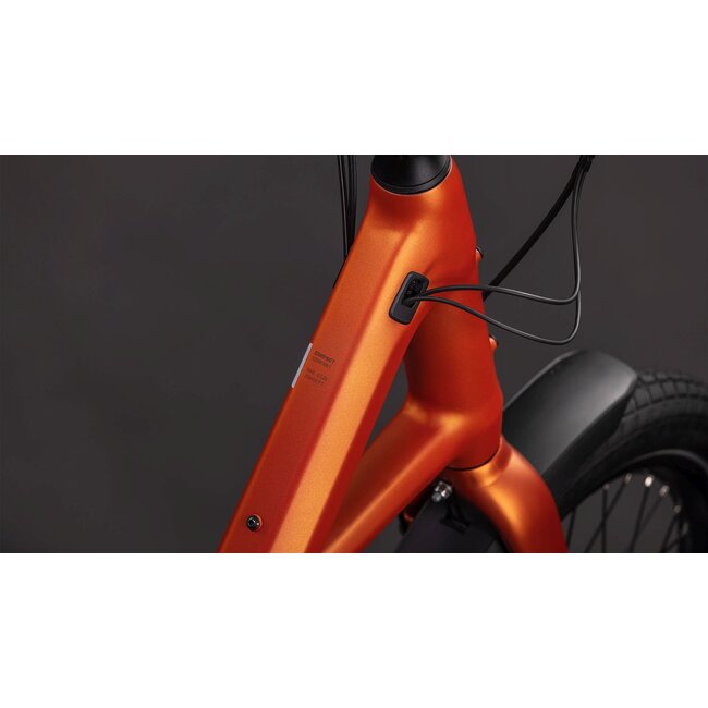 Cube  COMPACT HYBRID 545 RUSTORANGE/REFLEX