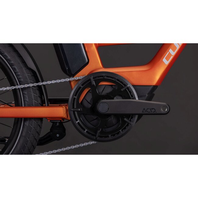 Cube  COMPACT HYBRID 545 RUSTORANGE/REFLEX