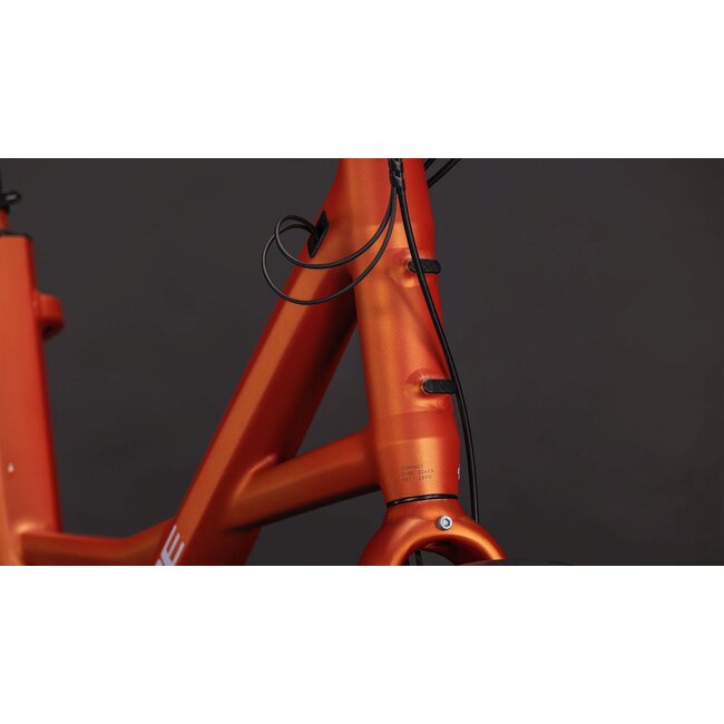 Cube  COMPACT HYBRID 545 RUSTORANGE/REFLEX