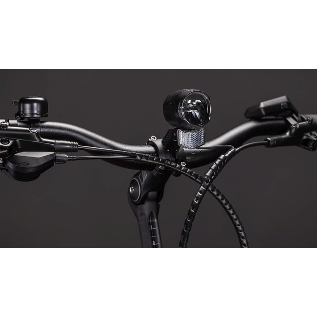 Cube  COMPACT HYBRID 545 RUSTORANGE/REFLEX