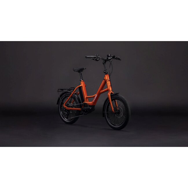 Cube  COMPACT HYBRID 545 RUSTORANGE/REFLEX