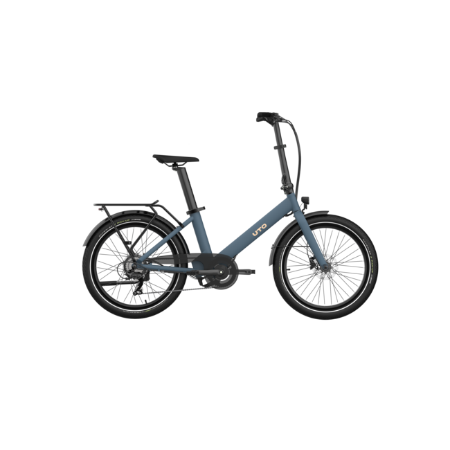 UTO elektrische compactfiets OG24 v1 blauw 24 inch