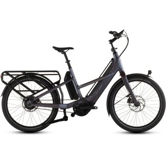 Cube  Longtail Hybrid Comfort elektrische fiets uni 26 inch haze/reflex 800 Wh