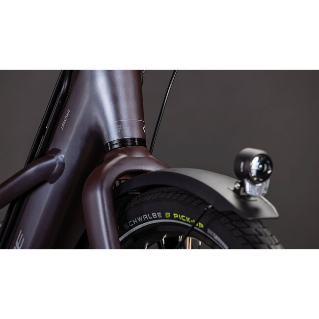 Cube  LONGTAIL HYBRID COMFORT 800 HAZE/REFLEX UNI