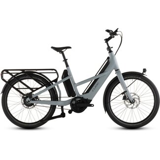 Cube  Longtail Hybrid Comfort elektrische fiets uni 26 inch reflex/mineralgrey 800 Wh