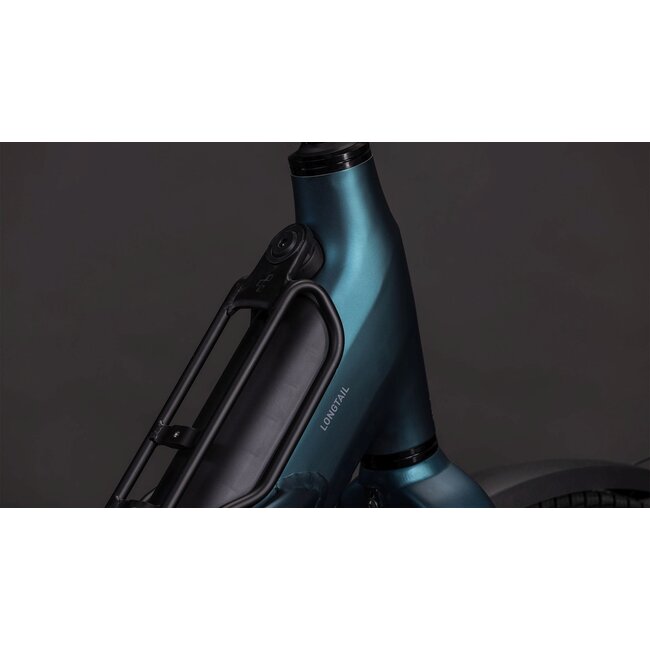 Cube  LONGTAIL HYBRID 800 ROYALGREEN/BLACK UNI