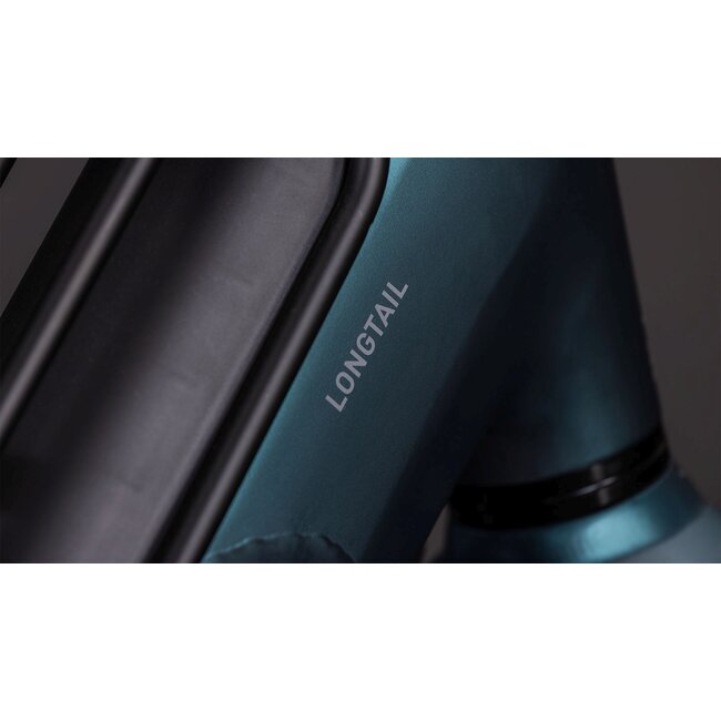 Cube  LONGTAIL HYBRID 800 ROYALGREEN/BLACK UNI