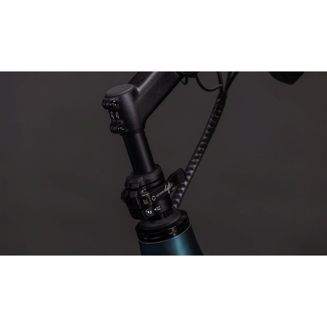 Cube  Longtail Hybrid Elektrische Fiets 800 Royalgreen