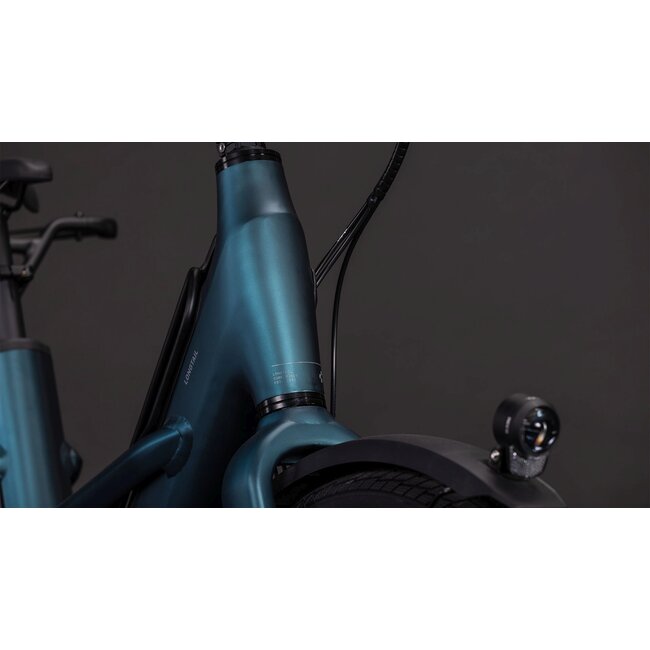 Cube  Longtail Hybrid Elektrische Fiets 800 Royalgreen