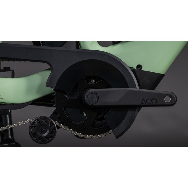 Cube  Longtail Hybrid Elektrische Fiets 800 Pea 11V