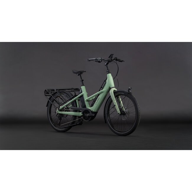Cube  Longtail Hybrid Elektrische Fiets 800 Pea 11V