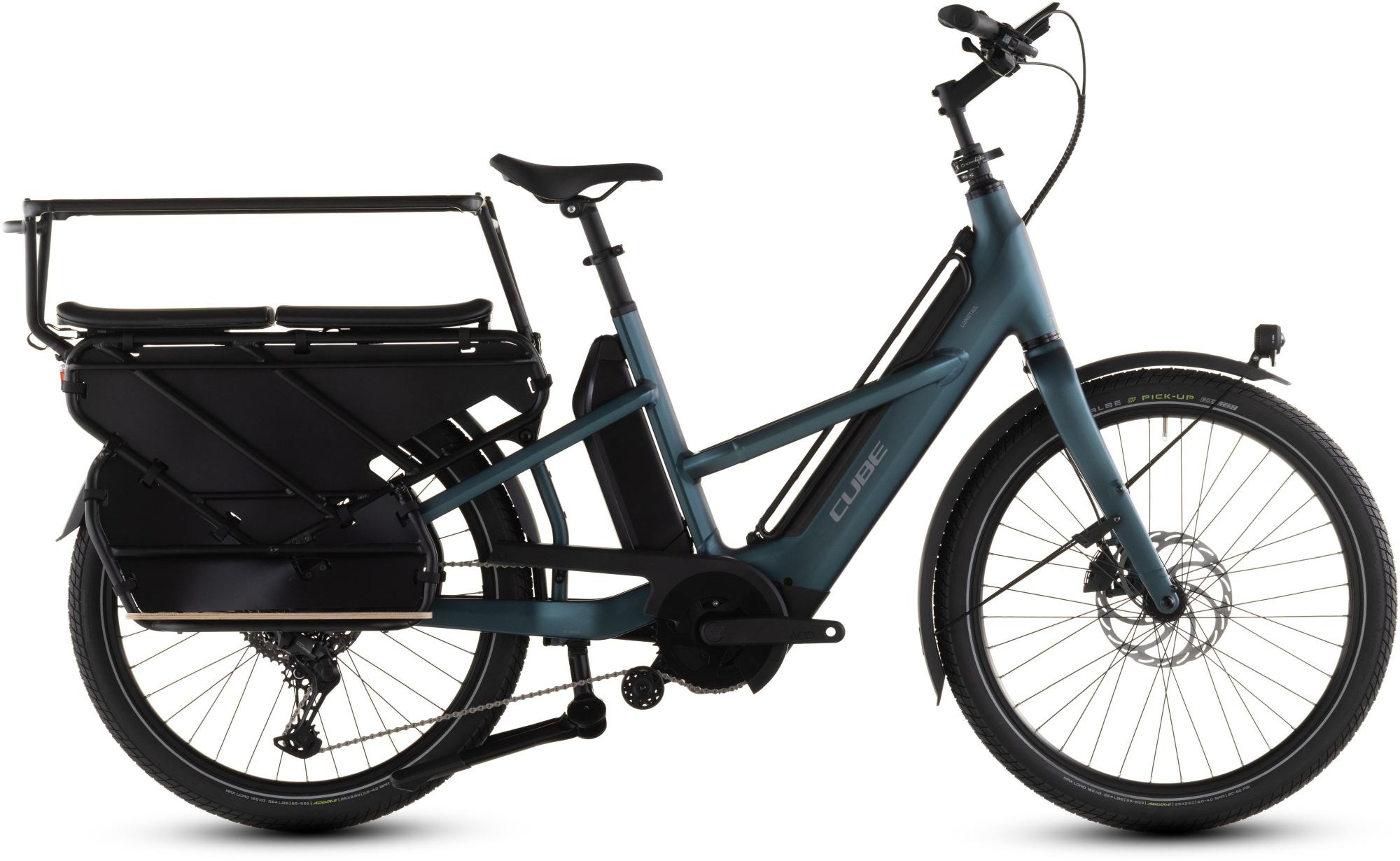 Fietsbel Aluminium 420155 Groen