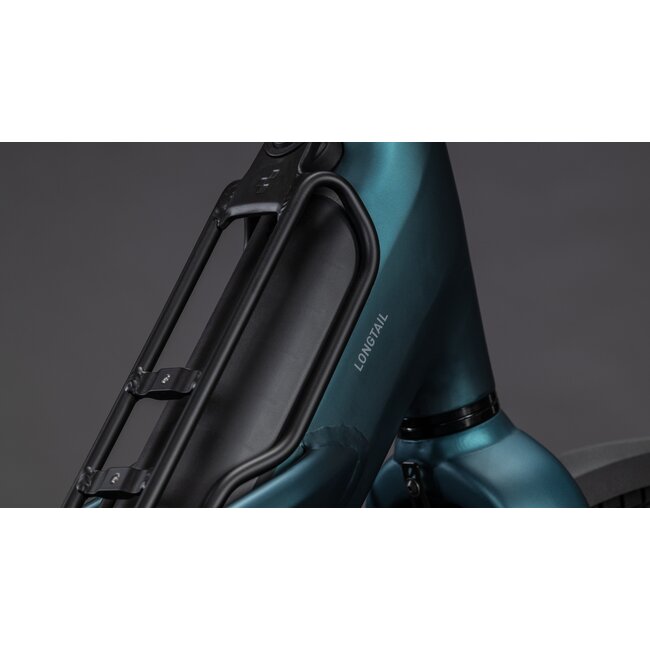 Cube  Longtail Hybrid Family Elektrische Fiets 800 Green