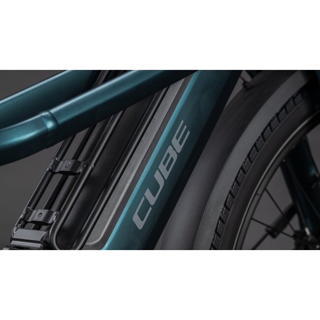 Cube  LONGTAIL HYBRID FAMILY 800 ROYALGREEN UNI