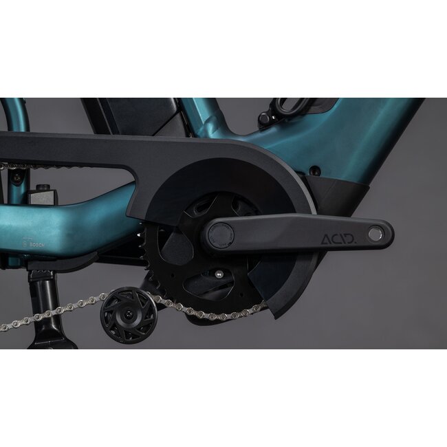 Cube  LONGTAIL HYBRID FAMILY 800 ROYALGREEN UNI