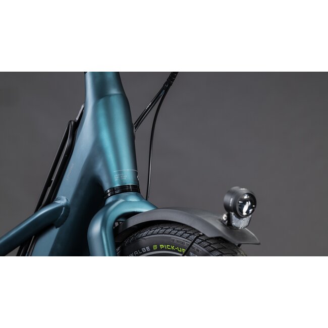 Cube  LONGTAIL HYBRID FAMILY 800 ROYALGREEN UNI