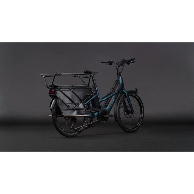 Cube  Longtail Hybrid Family Elektrische Fiets 800 Green