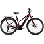 Cube  Touring Hybrid Exc 625 Red/white dames Rood 12V