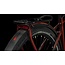 Cube  Touring Hybrid Exc 625 Red/white dames Rood 12V