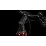 Cube  Touring Hybrid Exc 625 Red/white dames Rood 12V