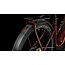 Cube  Touring Hybrid Exc 625 Red/white dames Rood 12V