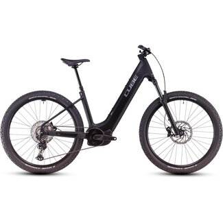 Cube  Reaction Hybrid Race MTB 27.5 inch Zwart 12V