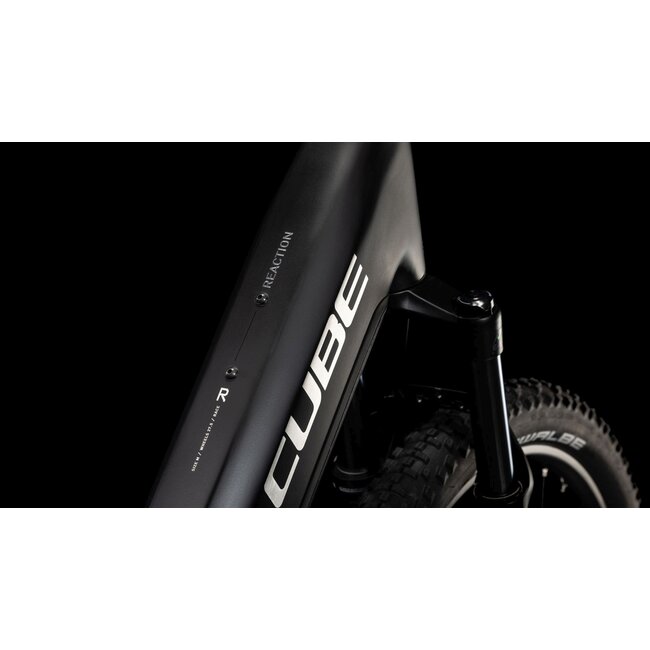 Cube  Reaction Hybrid Race MTB 27.5 inch Zwart 12V