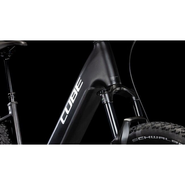 Cube  Reaction Hybrid Race MTB 27.5 inch Zwart 12V