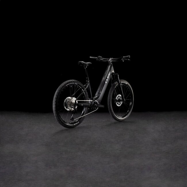 Cube  Reaction Hybrid Race MTB 27.5 inch Zwart 12V