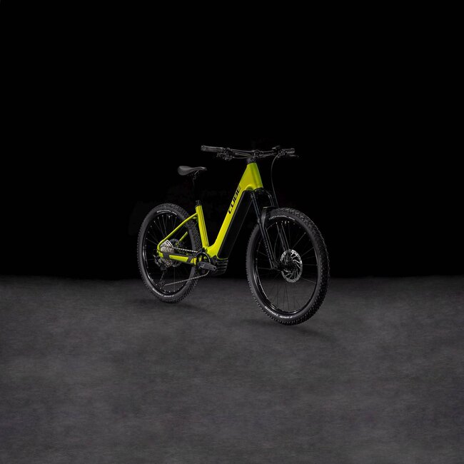 Cube  Reaction Hybrid Race MTB 27.5 inch Groen 12V