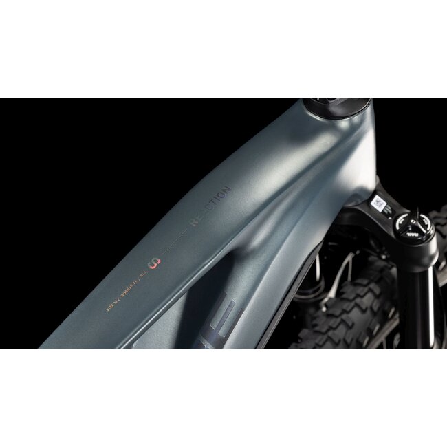 Cube  Reaction Hybrid SLX MTB 29 inch Groen 12V