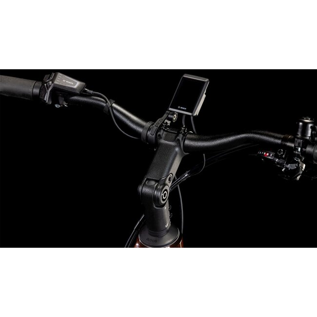 Cube  Touring Hybrid Pro 625 Elektrische fiets Bruin 11V