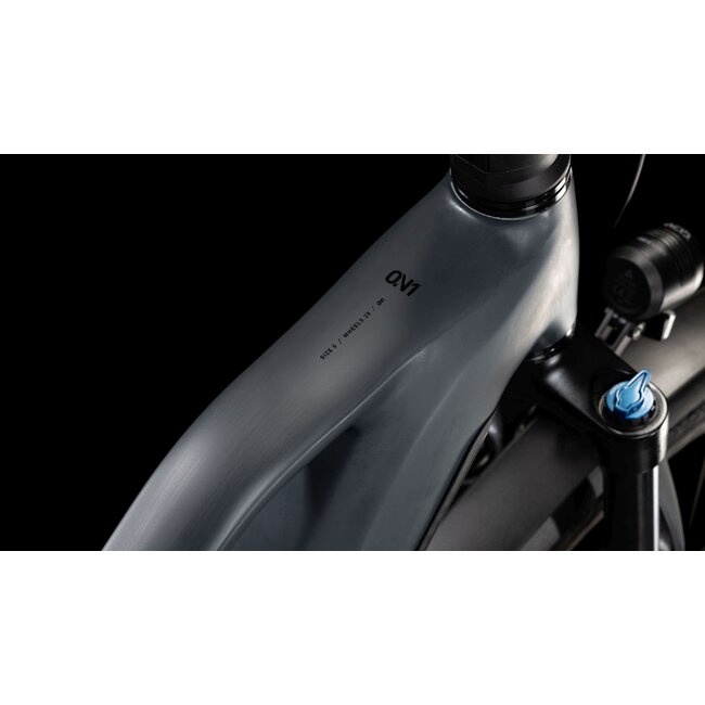 Cube  Kathmandu Hybrid One uni Grijs 10V