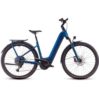 Cube  Kathmandu Hybrid Ex uni Blauw 11V