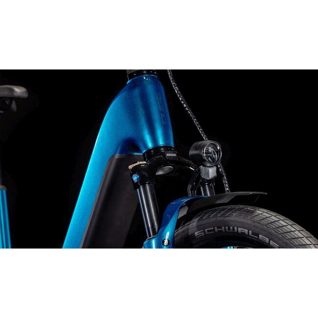 Cube  Kathmandu Hybrid Ex uni Blauw 11V