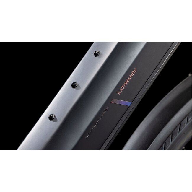 Cube  Kathmandu Hybrid Exc uni Zwart 12V