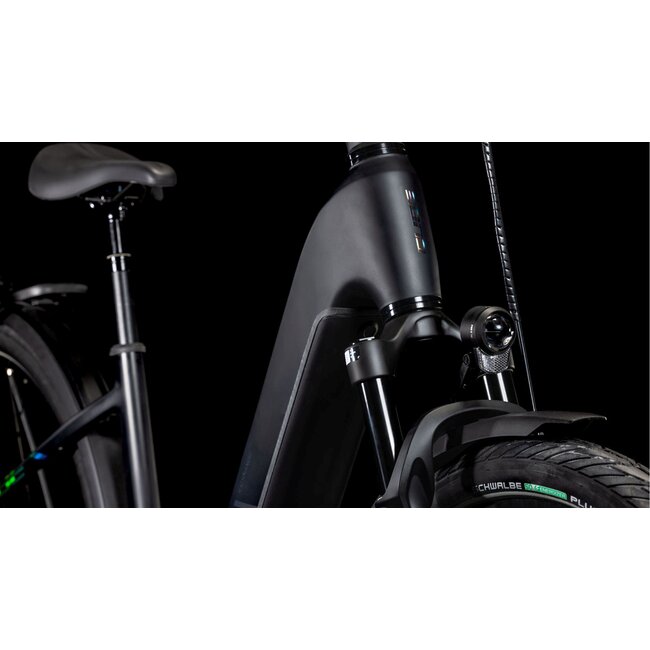 Cube  Kathmandu Hybrid Exc uni Zwart 12V